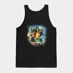 Dungeons & Dragons Party Tank Top